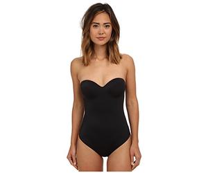 Wolford Damen Mat de Luxe Form. String Body Black SA