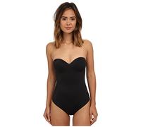 Wolford Damen Mat de Luxe Form. String Body Black XSB