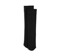 Wolford Damen Matt Fein Kniestrümpfe Velvet de Luxe 50 Knee - Highs 30923, 50 DEN, Gr. Small, Schwarz (Nearly Black 7212)