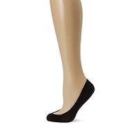 Wolford Damen Matt Fein Socken Cotton Footsies Socks 41531, Gr. Medium, Schwarz (Black 7005)