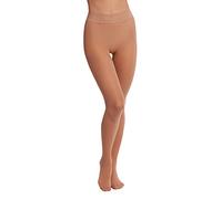 Wolford Damen Strumpfhose "Fatal 15", gobi, Gr. L