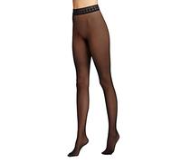 Wolford Damen Fatal 15 Strumpfhose, 15 DEN, Schwarz (Black 7005), Large