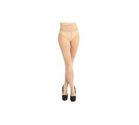 Wolford Damen Matt Fein Strumpfhose Individual 10 18382, 10 DEN, Gr. XX-Large, Beige (Cosmetic 4273)