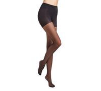 Wolford Damen Matt Fein Strumpfhose Individual 10 control top 18163, 10 DEN, Gr. Small, Schwarz (Black 7005)