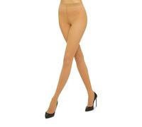 Wolford Damen Strumpfhosen (LW) Individual 20, 20 DEN,gobi,Medium (M)