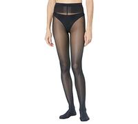 Wolford Damen Matt Fein Strumpfhose Neon 40 18391 5280, 40 DEN, Gr. XL, Blau (admiral 5280)