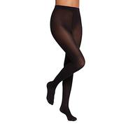 Wolford Damen Strumpfhose Satin Opaque 50, schwarz, Gr. S