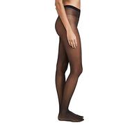 Wolford Damen Matt Fein Strumpfhose Satin Touch 20 18378, 20 DEN, Gr. Large, Schwarz (Black 7005)