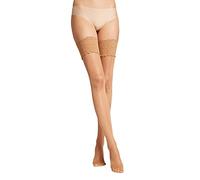 WOLFORD Strümpfe Satin Touch 20 Stay-Up (gobi) beige | M