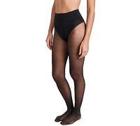 Wolford Damen Matt Fein Strumpfhose Tummy 20 control top 18517, 20 DEN, Gr. Large, Schwarz (Black 7005)