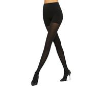 Wolford Damen Matt Fein Strumpfhose Tummy 66 Control Top Tights 14669, 65 DEN, Gr. Small, Schwarz (Black 7005)