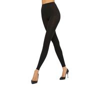 Wolford Damen Velvet 66 Leggings Strumpfhose, 65 DEN, Schwarz (Black 7005), Large