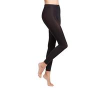 Wolford Damen Matt Fein Strumpfhose Velvet 66 Leggings 17017, 65 DEN, Gr. Large, Schwarz (Black 7005)