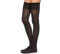 Wolford Damen Matt Fein Strumpfhose Velvet de Luxe 50 Stay - Up 20942, 50 DEN, Gr. X-Small, Schwarz (Black 7005)