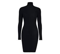 Wolford Damen Merino Rib Dress Kleid,per Pack Schwarz (Black 8598),38 (M)