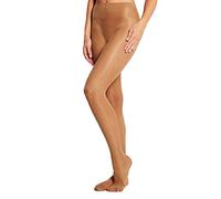 Wolford Damen Neon 40 Strumpfhosen 3 für 2 - Gobi - Nylon/Elasthan/Baumwolle - Hochglanz-Finish - XL