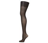 Wolford Damen Pure 10 Strumpfhose, 10 DEN, Schwarz (Nearly Black 7212), Large
