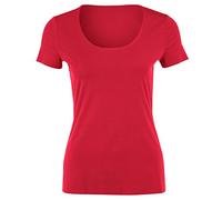 Wolford Damen Pure Shirt Hemd, per Pack Mehrfarbig (Lipstick 3062), 32 (Herstellergröße: XS)