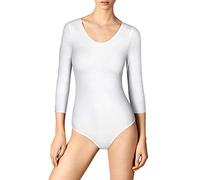 Wolford Damen Pure String Body Formender Body, per Pack Mehrfarbig (White 1001), 42 (Herstellergröße: L)