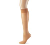 Wolford Damen Satin Touch 20 Knee-Highs Kniestrümpfe, 20 DEN, Beige (Caramel 4004), Medium