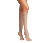 WOLFORD Kniestrümpfe Satin Touch 20 den Cosmetic beige | S