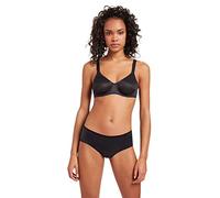 Wolford Damen Sheer Touch Flock Panty Black L