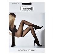 Wolford Damen Strumpfhose "Individual 10", gobi, Gr. M