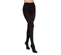 Wolford Damen Strumpfhose Opaque 70 Blickdicht schwarz (200) XL