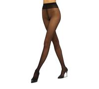 Wolford Deutschland GmbH Wolford Damen Strumpfhosen (LW) Individual 10, 10 DEN L schwarz