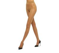 Wolford Damen Transparente Strumpfhose Satin Touch 20 Tights, 20 DEN, Frauen Struempfe,4004 caramel,Medium (M)