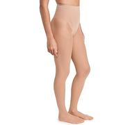 Wolford Damen Matt Fein Strumpfhose Tummy 20 control top 18517, 20 DEN, Gr. Large, Beige (Gobi 4365)