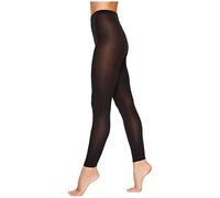 Wolford Damen Velvet 66 Leggings 66 DENIER black M