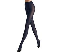 Wolford Damen Velvet de Luxe 66 Strumpfhose, 65 DEN, Blau (Admiral 5280), Medium