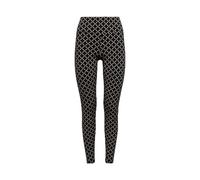 Wolford Damen W-Print Leggings black/desert S