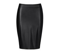 Wolford Estella Skirt Rock in Lederoptik (Black, 38)