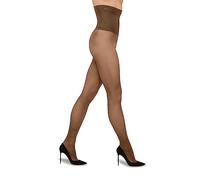 Wolford Fatal Strumpfhose mit hoher Taille, durchscheinend, 50 Denier, für Damen, luxuriöser Komfort, eleganter Stil für den Alltag, Gobi, L