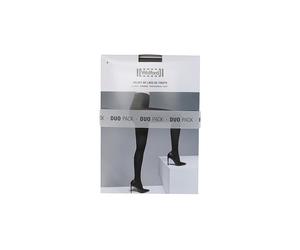 WOLFORD Feinstrumpfhose 2er Pkg. Velvet de Luxe Black schwarz | M