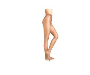 WOLFORD Feinstrumpfhose 3-er Pkg. Satin Touch 14807 (gobi) beige | S