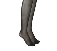 WOLFORD Feinstrumpfhose NEON 40 2-er Pkg black schwarz | S