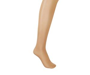 WOLFORD Feinstrumpfhose NEON 40 gobi hellbraun | S