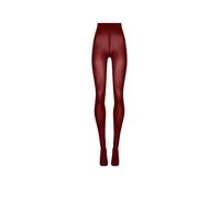 WOLFORD Feinstrumpfhose VELVET 66 DEN bordeaux dunkelrot | L