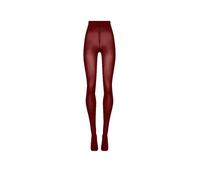 WOLFORD Feinstrumpfhose VELVET 66 DEN bordeaux dunkelrot | S
