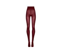 WOLFORD Feinstrumpfhose VELVET 66 DEN midnight red dunkelrot | L