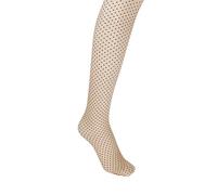 WOLFORD Funktionsstrumpfhose CONTROL DOTS 20 fairly light / black beige | M