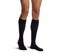 Wolford Herren Socken Cotton Velvet Knee-Socks,Männer Struempfe,Anzugsocken,weich,komfortabel,black,41-42 (41-42)