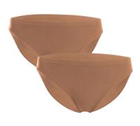Wolford - "Individual" Bikinihöschen für Damen, Nahtlos (2er-Pack) (Macchiato Farbe) EU 44 / UK 16