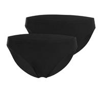 Wolford - "Individual" Bikinihöschen für Damen, Nahtlos (2er-Pack) (Schwarz) EU 44 / UK 16