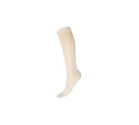 WOLFORD Kniestrümpfe BLOSSOM buttercream creme | S
