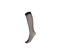 WOLFORD Kniestrümpfe TWENTIES black schwarz | M