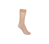 WOLFORD Kniestrümpfe TWENTIES honey hellbraun | S